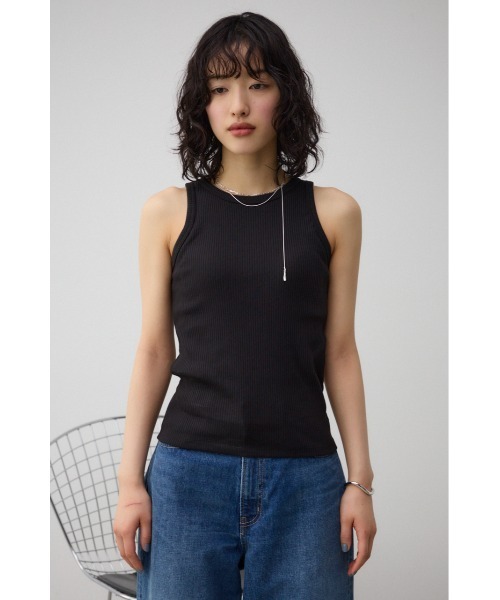 UNITED ARROWS LTD. OUTLET｜フリンジ ノースリーブ トップス