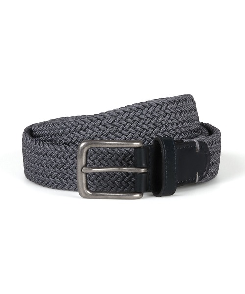 The DUFFER of ST.GEORGE ベルト RUBBER MESH BELT：ゴム