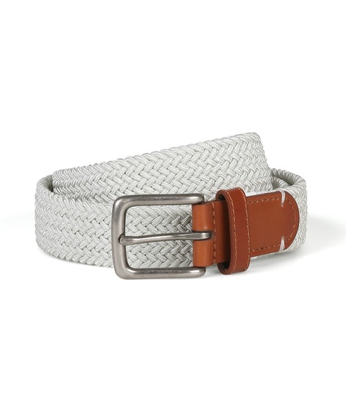 The DUFFER of ST.GEORGE ベルト RUBBER MESH BELT：ゴム