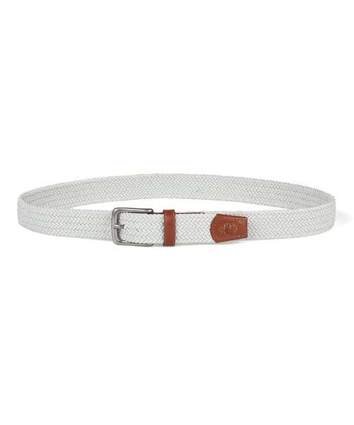 The DUFFER of ST.GEORGE ベルト RUBBER MESH BELT：ゴム