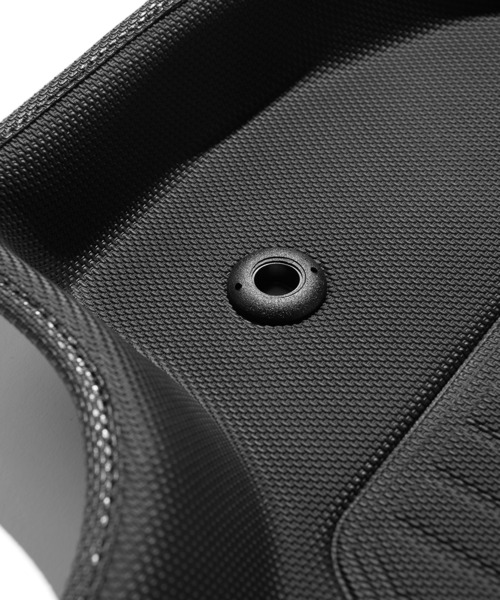 GORDON MILLER 立体ラバーマット ハイゼットトラック AT専用／MT専用 フロントの画像