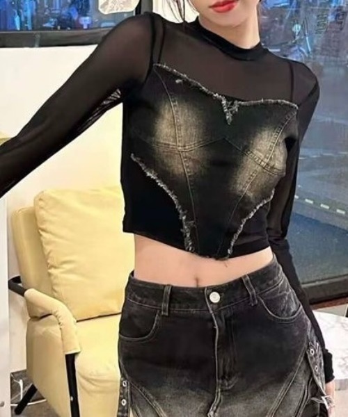 tシャツ シアーベロアボディースーツ　 310884 レディース tシャツ シアーベロアボディースーツ 310884 レディース