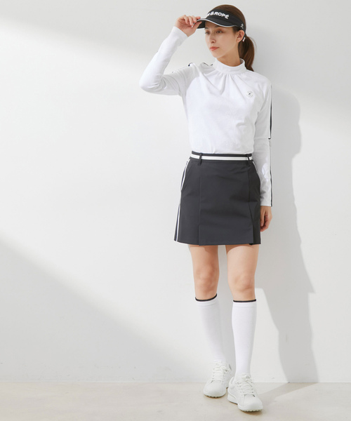 JUN&ROPE' スカート 「UV」「撥水」「防透」ボディシエル配色