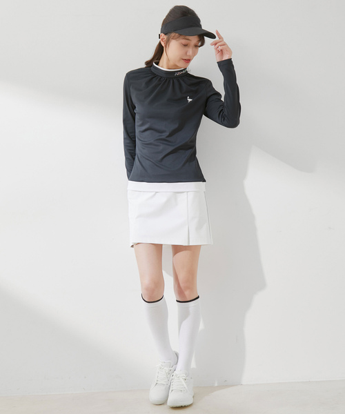 JUN&ROPE' スカート 「UV」「撥水」「防透」ボディシエル配色