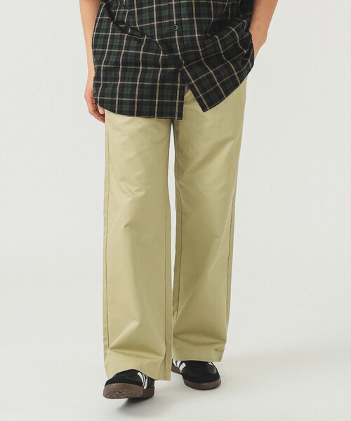Dickies チノパン 「別注」Dickies / ワイド チノ パンツ メンズ
