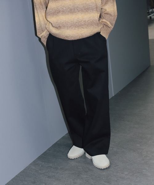 Dickies Willy Chavarriaブラックワークパンツ ワイドパンツ Dickies Willy Chavarriaブラックワークパンツ ワイドパンツ