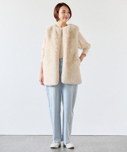 UNFILO（アンフィーロ） コート アウター エコファージレ レディース