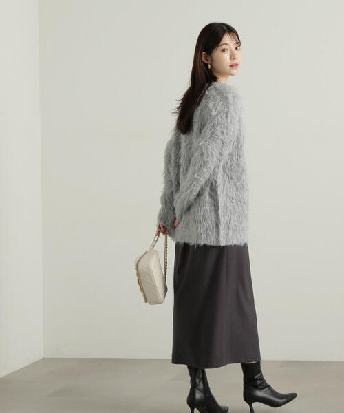 PROPORTION BODY DRESSING - 値下げしました　PROPORTION BODY DRESSING シャギーニット 楽天市場】【SALE／30%OFF】シャギーニット PROPORTION BODY