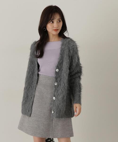 PROPORTION BODY DRESSING - PROPORTION BODY DRESSING カーディガン シアーカーディガン | PROPORTION BODY DRESSING