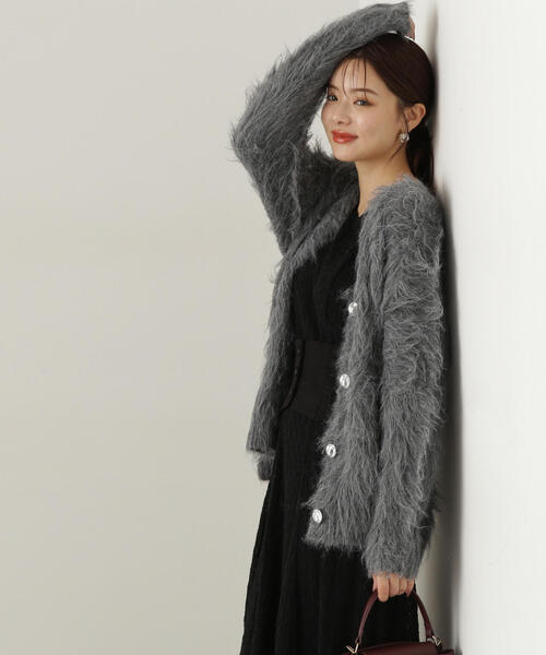 PROPORTION BODY DRESSING - カーディガン PROPORTION BODY DRESSING プロポーションボディードレッシング