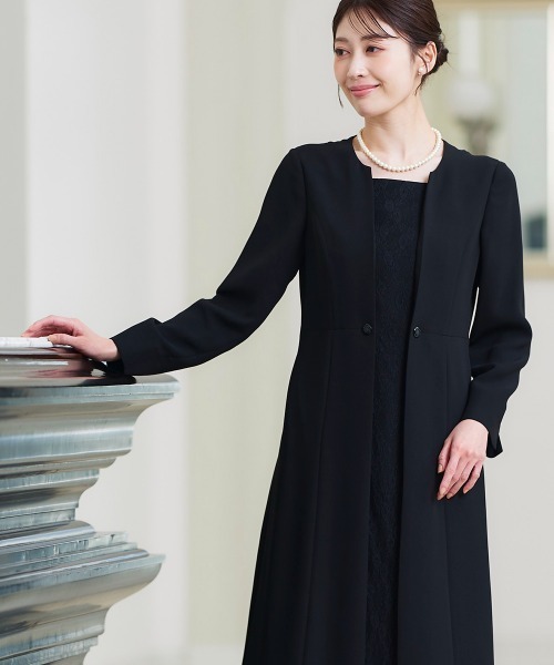 ニッセン（nissen） セレモニースーツ セットアップ 「喪服・礼服