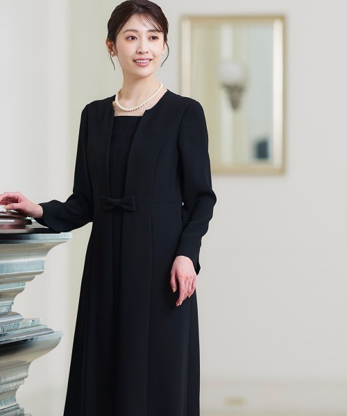 ニッセン（nissen） セレモニースーツ セットアップ 「喪服・礼服