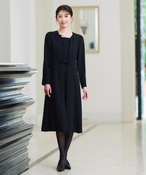 ニッセン（nissen） 喪服 セレモニースーツ セットアップ 「喪服・礼服