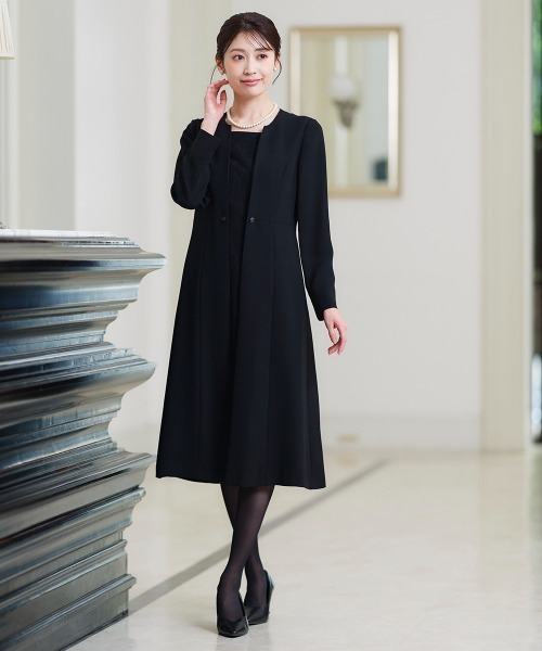 ニッセン（nissen） セレモニースーツ セットアップ 「喪服・礼服