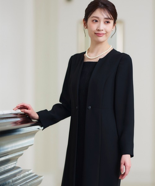 ニッセン（nissen） 喪服 セレモニースーツ セットアップ 「喪服・礼服