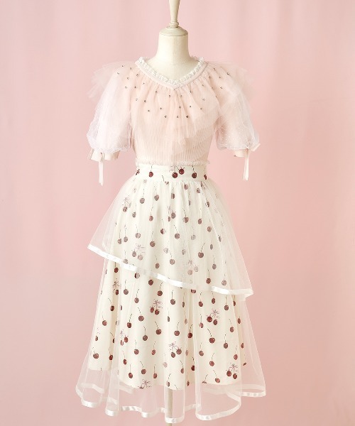 Sweet magic cherryスカート – mellfy memory