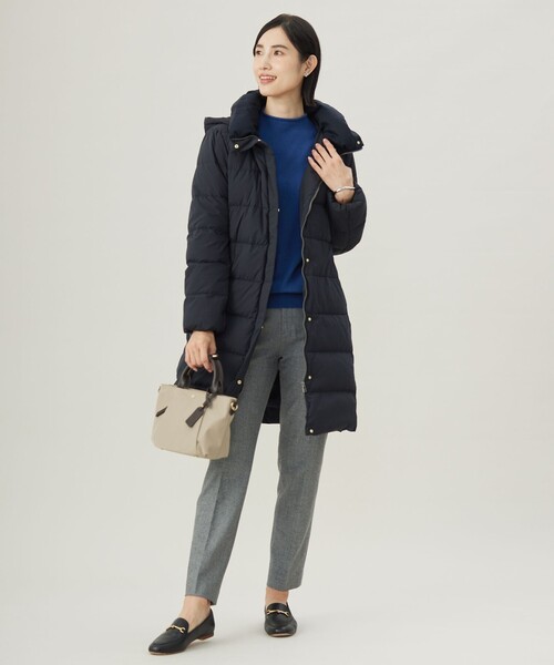 ニット セーター 「洗える」CASHMERE BLEND スタンドカラー ニット レディース J.PRESS ニット セーター 「洗える」CASHMERE BLEND スタンド