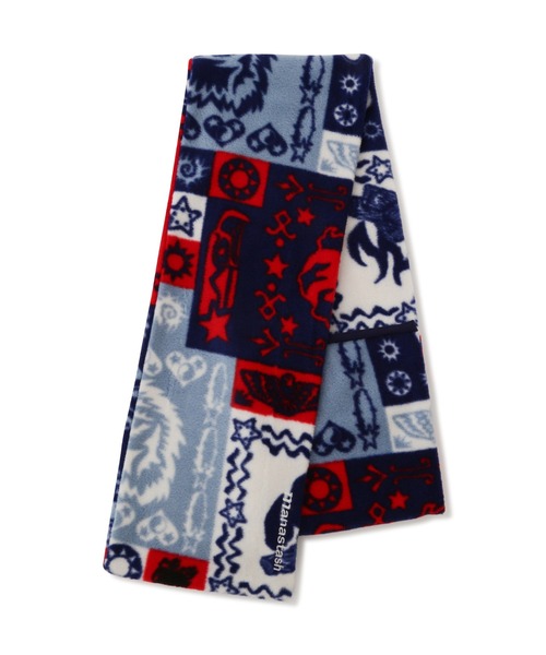 MANASTASH マフラー MANASTASH/マナスタッシュ/BANDANA FLEECE MUFFLER