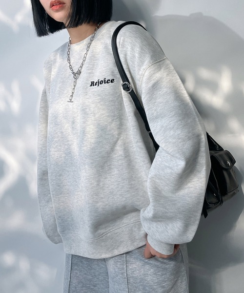 AS KNOW AS（アズノゥアズ） トレーナー スウェット アソートモチーフ