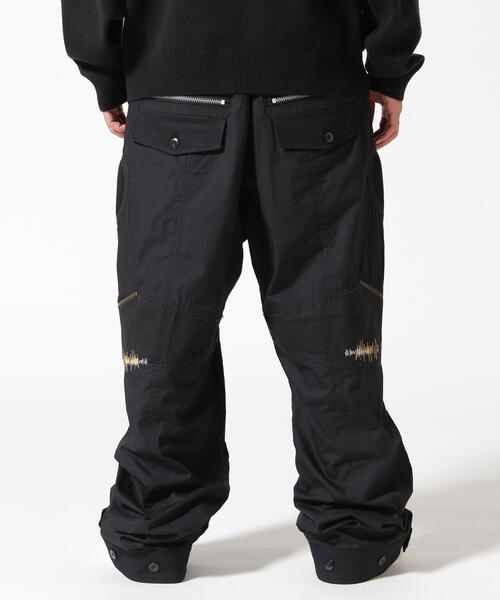 FR(13)NDS パンツ FR(13)NDS/フレンズ/WIDE PILOT PANTS メンズ
