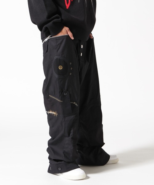 FR(13)NDS パンツ FR(13)NDS/フレンズ/WIDE PILOT PANTS メンズ