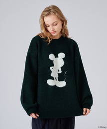 ONCILY ミッキーニット ONCILY ディズニー ミッキー ニットセーター