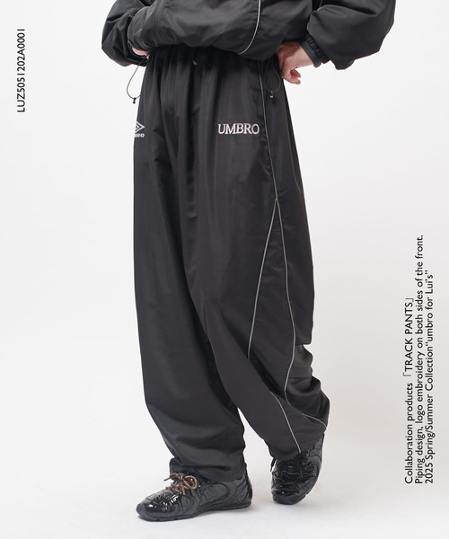 umbro パンツ 「UMBRO/アンブロ×Lui's」トラックパンツ