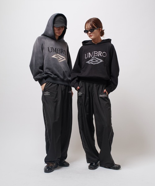 umbro パンツ 「UMBRO/アンブロ×Lui's」トラックパンツ