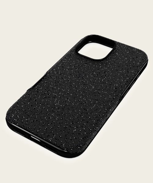 swarovski ☆High スマートフォンケース iPhone 16/Pro/Pro Max High スマートフォンケース, iPhone® 14, ゴールド系 | Swarovski