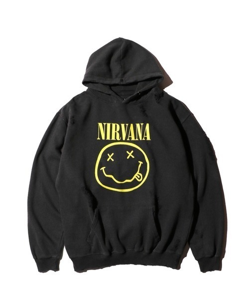 NIRVANA（MAMMUT） パーカー THRIFTY LOOK / スリフティールック WORN