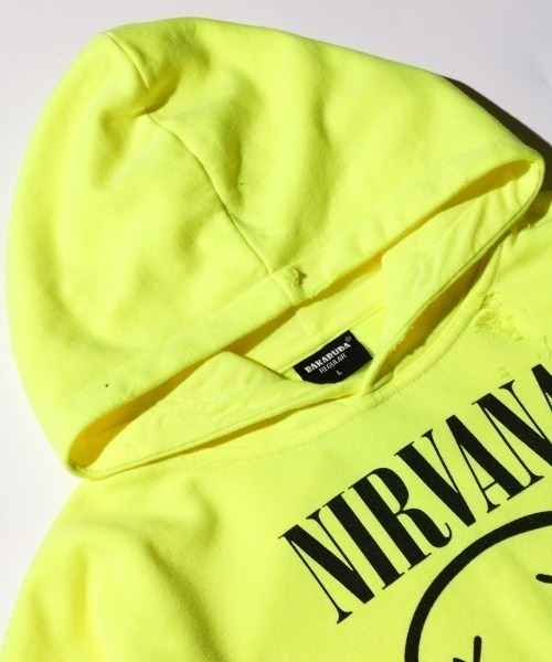 NIRVANA（MAMMUT） パーカー THRIFTY LOOK / スリフティールック WORN