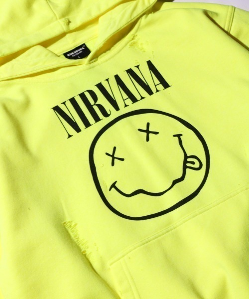 NIRVANA（MAMMUT） パーカー THRIFTY LOOK / スリフティールック WORN