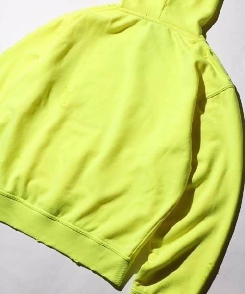 WIND AND SEA×NIRVANA SMILEY フーディーS パーカー NIRVANA SMILEY HOODED SWEATSHIRT – WIND AND SEA