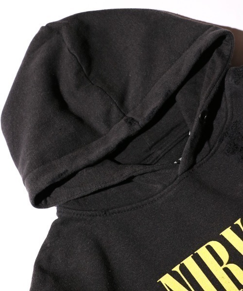 NIRVANA（MAMMUT） パーカー THRIFTY LOOK / スリフティールック WORN