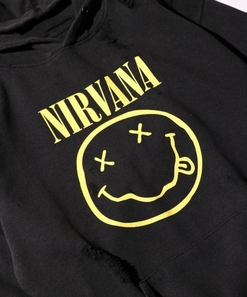 WIND AND SEA×NIRVANA SMILEY フーディーMパーカー Smiley Hoodie – Nirvana Official Store