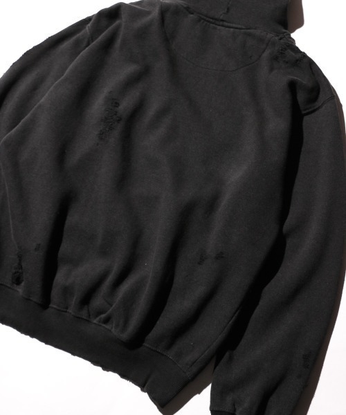 NIRVANA（MAMMUT） パーカー THRIFTY LOOK / スリフティールック WORN