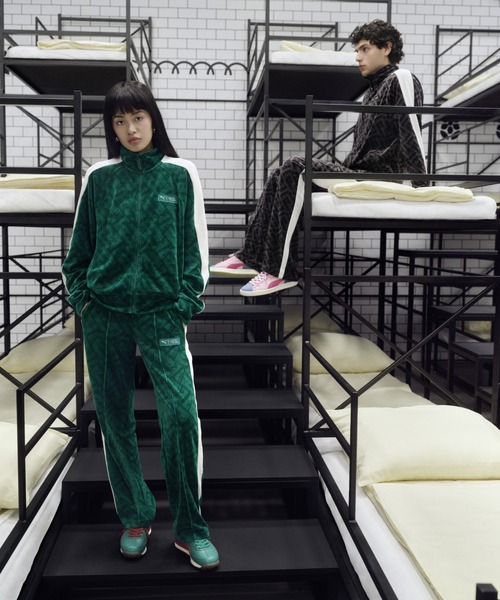 ALAND ジャージ 「UNISEX」PUMA／SQUID GAME T7 ICONIC トラック 