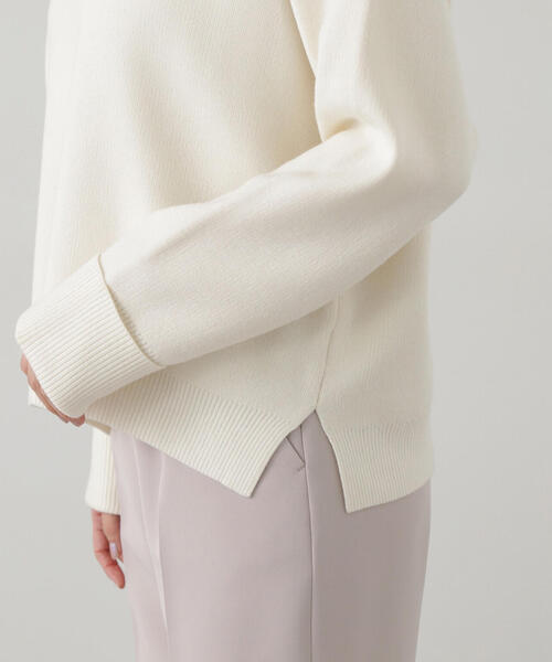 ☆PROPOATION BODY DRESSING☆ゆるふわオフタートルニット☆ 楽天市場】タートルボリュームスリーブニット PROPORTION BODY
