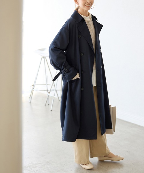 ROPE' PICNIC トレンチコート コート 撥水加工・花粉ガード