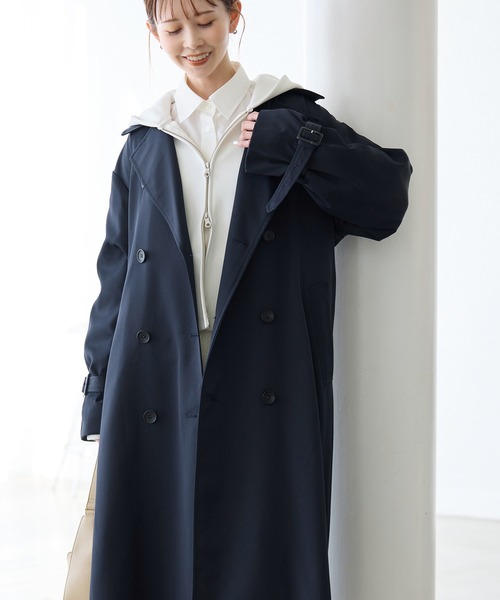 美品／UNTITLED　コート／Pコート／ジャケット／ROPE、アローズ UNTITLED｜【日本製】2WAYウールショートコート | Rakuten