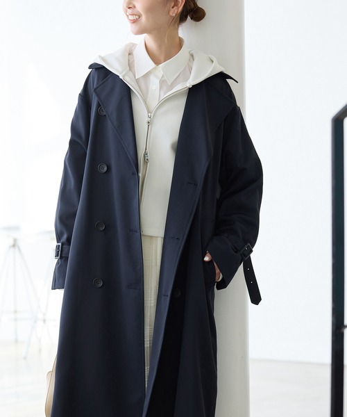 ROPE' PICNIC トレンチコート コート 撥水加工・花粉ガード