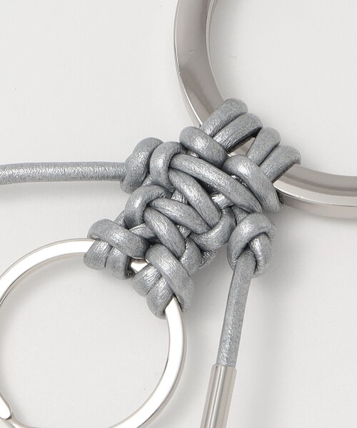 ITTI キーホルダー 「ITTI」CRISTY KNOT キーリング : ZOZOTOWN
