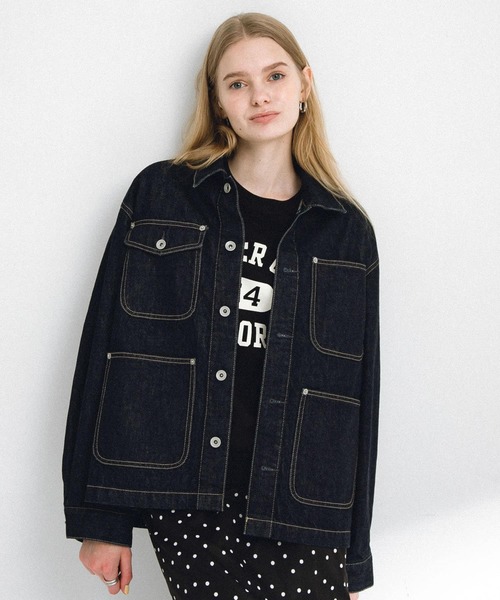 美品◎urban research sonnylabel オーバーサイズGジャン URBAN RESEARCH Sonny Label（アーバンリサーチサニーレーベル
