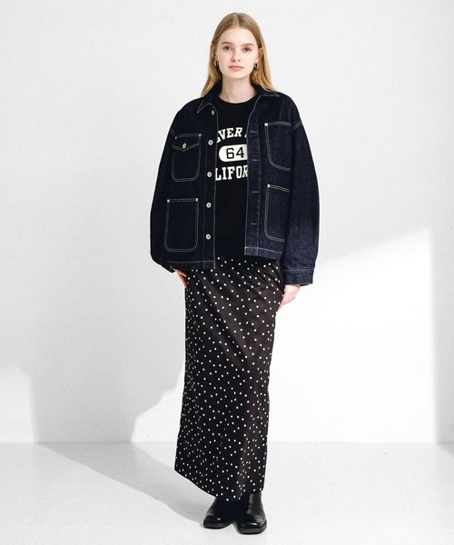 美品◎urban research sonnylabel オーバーサイズGジャン URBAN RESEARCH Sonny Label（アーバンリサーチサニーレーベル
