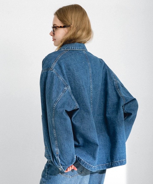 アーバンリサーチサニーレーベル　デニムムジャケット　Gジャン　春 URBAN RESEARCH Sonny Label デニムジャケット gジャン デニム