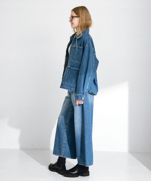 URBAN RESEARCH Sonny Label デニムジャケット gジャン デニムワーク