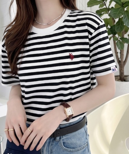 U.S. POLO ASSN.（ユーエスポロアッスン） tシャツ 半袖 Ada.別注