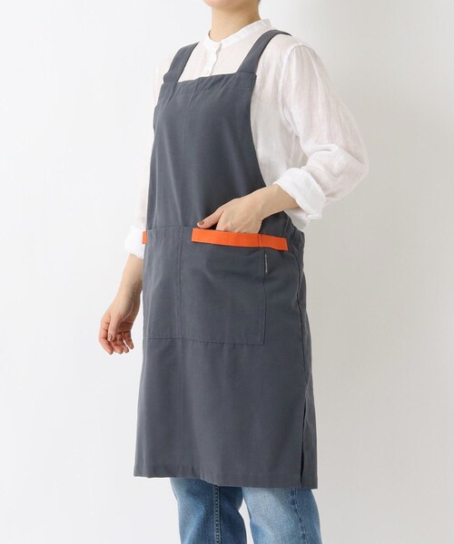 エプロン ワークエプロン25 S BGY 「212Kオリジナル」 | 212 KITCHEN STORE