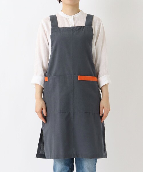 エプロン ワークエプロン25 S BGY 「212Kオリジナル」 | 212 KITCHEN STORE | 02