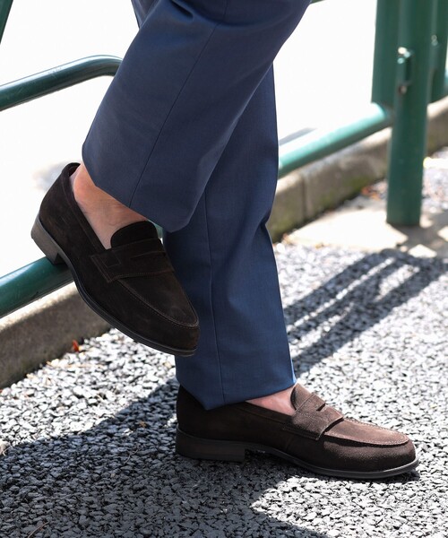 ローファー　B:MING BEAMS　メンズ B：MING by BEAMS ローファー 「ビームスの百名品」レザー